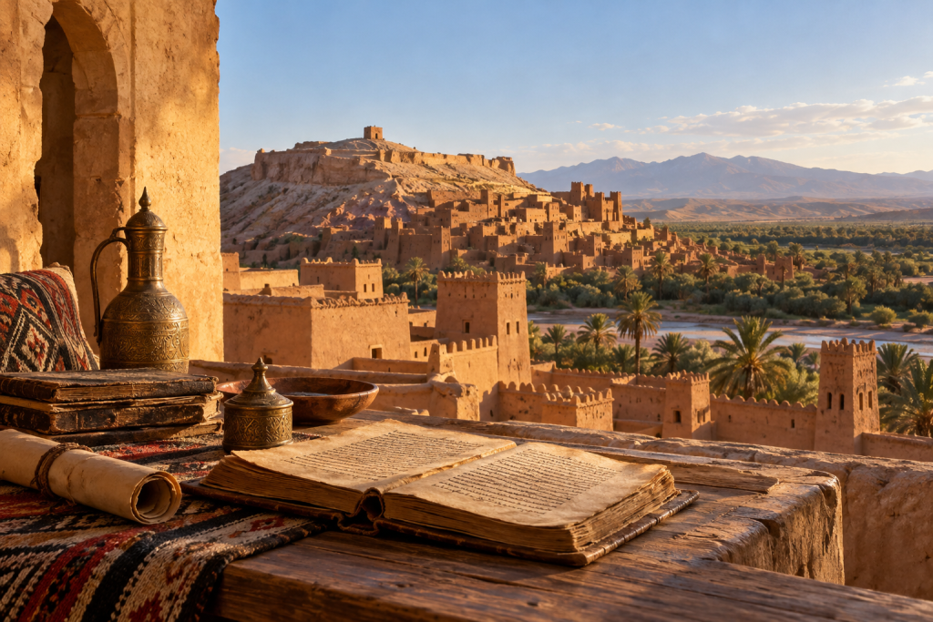 Medieval North African architecture connected with Amazigh dynasties