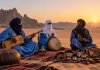 Tuareg cultural objects and desert heritage
