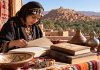 Amazigh language materials with Tifinagh writing