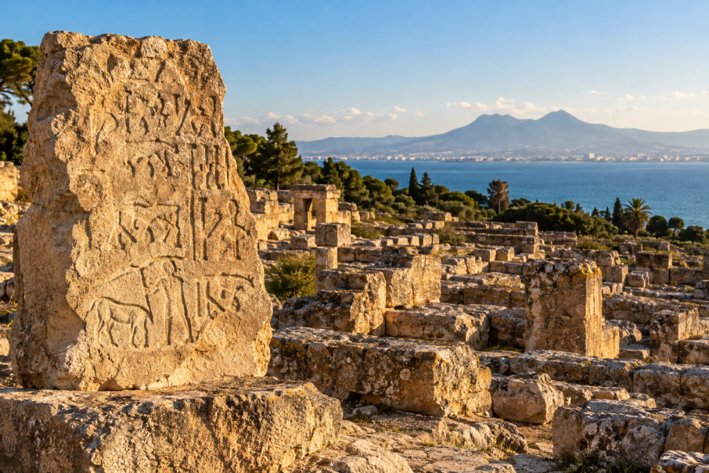 Ancient North African inscriptions related to Amazigh history