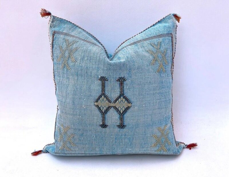 Pillows inspired by Berber cactus silk - Image 9