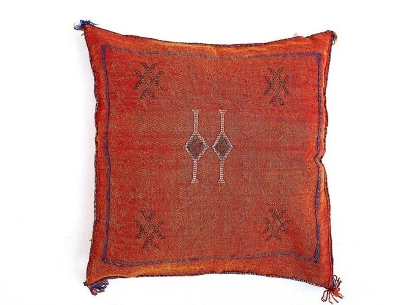Pillows inspired by Berber cactus silk - Image 7