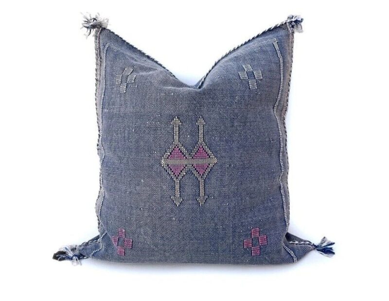 Pillows inspired by Berber cactus silk - Image 6