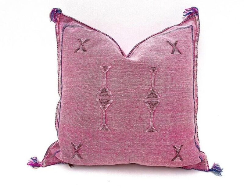 Pillows inspired by Berber cactus silk - Image 5