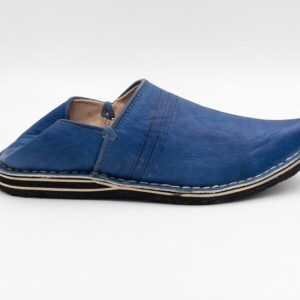 Handmade Slippers, Men Leather Babouche - Image 3