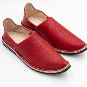 Handmade Slippers, Men Leather Babouche - Image 4