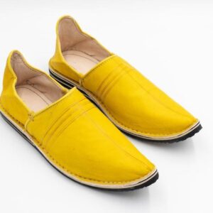Handmade Slippers, Men Leather Babouche - Image 7