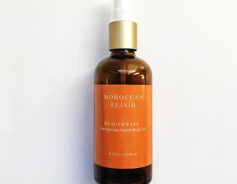 REJUVENATE  Energizing Argan Body Oil with Ginger - Image 2