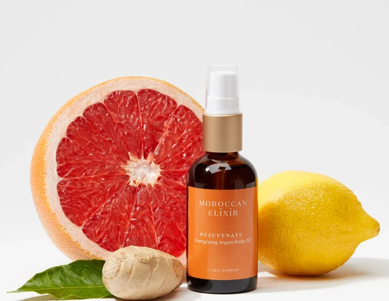 REJUVENATE  Energizing Argan Body Oil with Ginger - Image 3