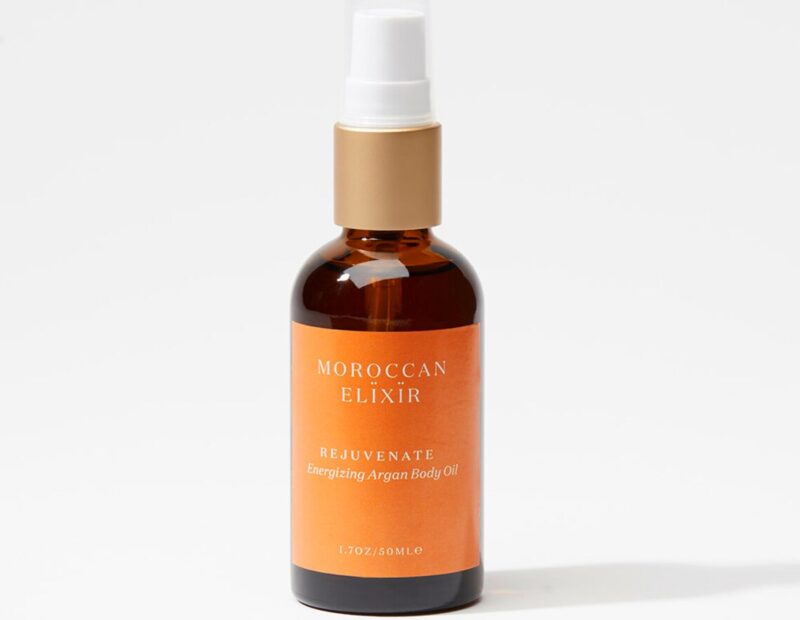 REJUVENATE  Energizing Argan Body Oil with Ginger - Image 4