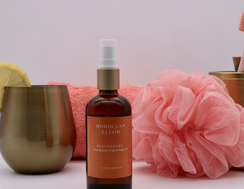 REJUVENATE  Energizing Argan Body Oil with Ginger - Image 5