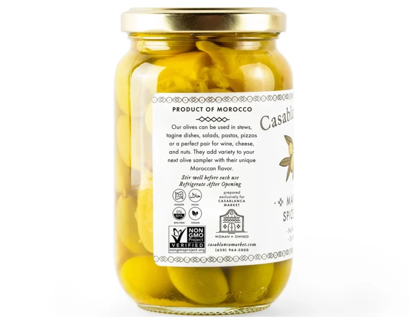 Marrakesh Spiced Olives - Image 3