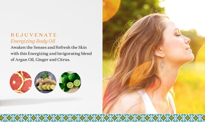 REJUVENATE  Energizing Argan Body Oil with Ginger - Image 6