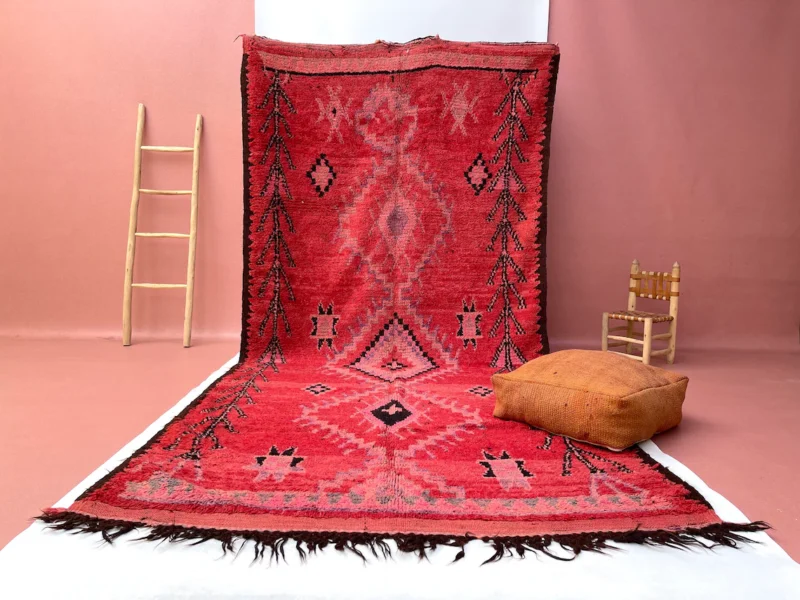 6x13ft - Luxury Handwoven Boujaad Rug, Berber Design