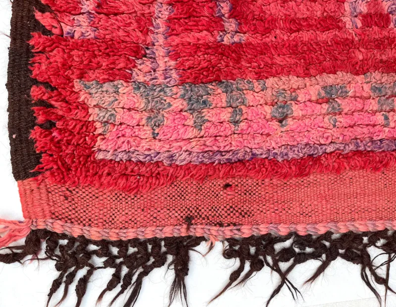 6x13ft - Luxury Handwoven Boujaad Rug, Berber Design - Image 6