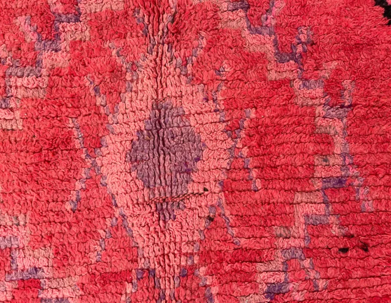 6x13ft - Luxury Handwoven Boujaad Rug, Berber Design - Image 7
