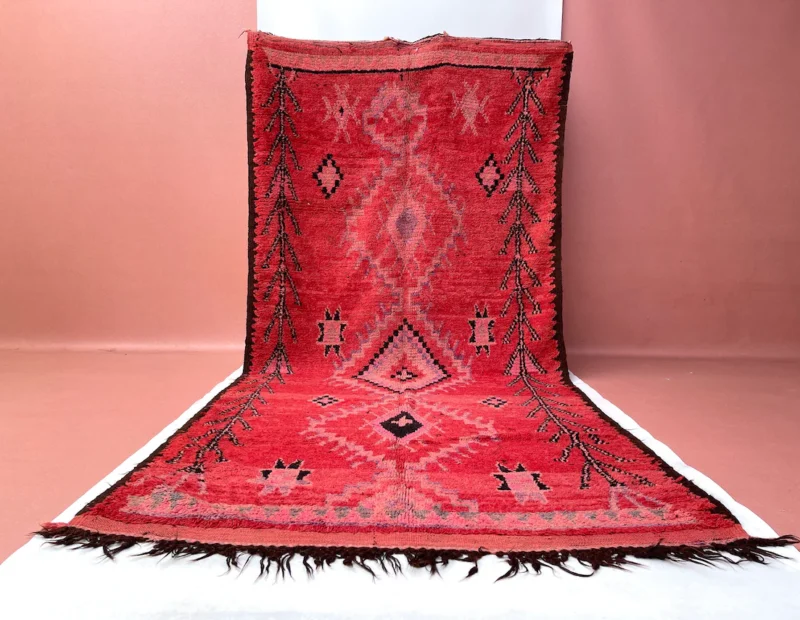 6x13ft - Luxury Handwoven Boujaad Rug, Berber Design - Image 9