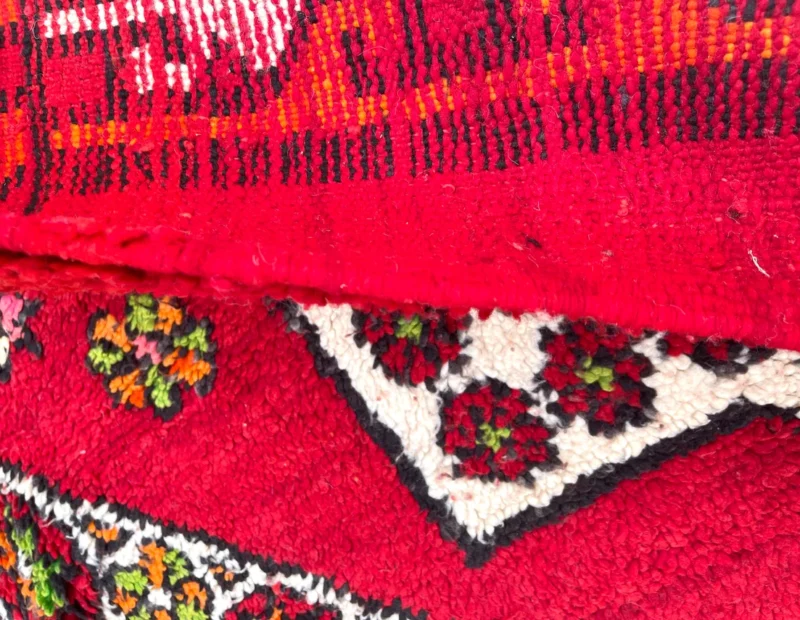 5x8ft - Luxury Handwoven Boujaad Rug, Berber Design - Image 3