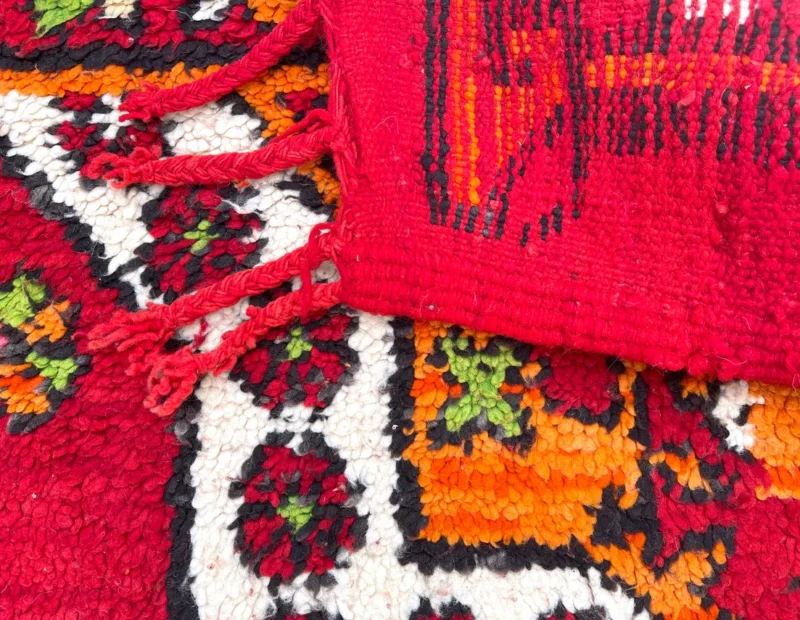 5x8ft - Luxury Handwoven Boujaad Rug, Berber Design - Image 8