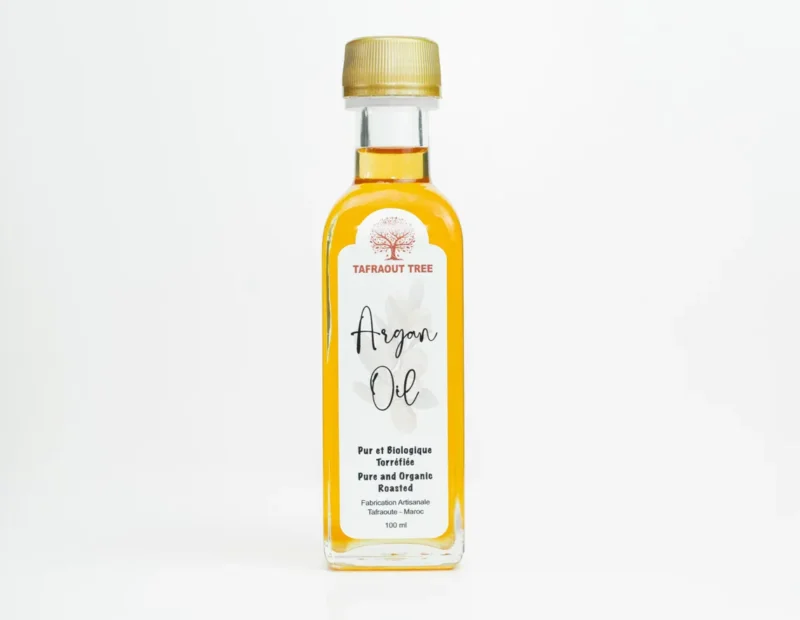 Pure food argan oil from Tafrouat - 100 % organic - Image 2