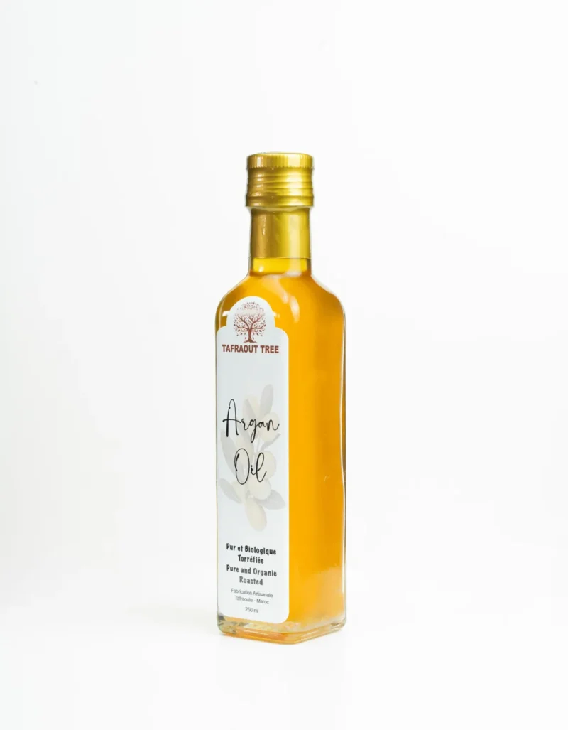Pure food argan oil from Tafrouat - 100 % organic