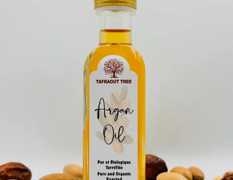 Pure food argan oil from Tafrouat - 100 % organic - Image 4