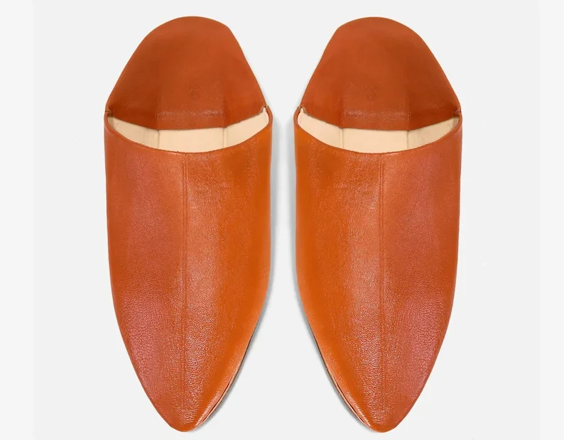Slippers in Berber Style | Berber Babouche. - Image 2