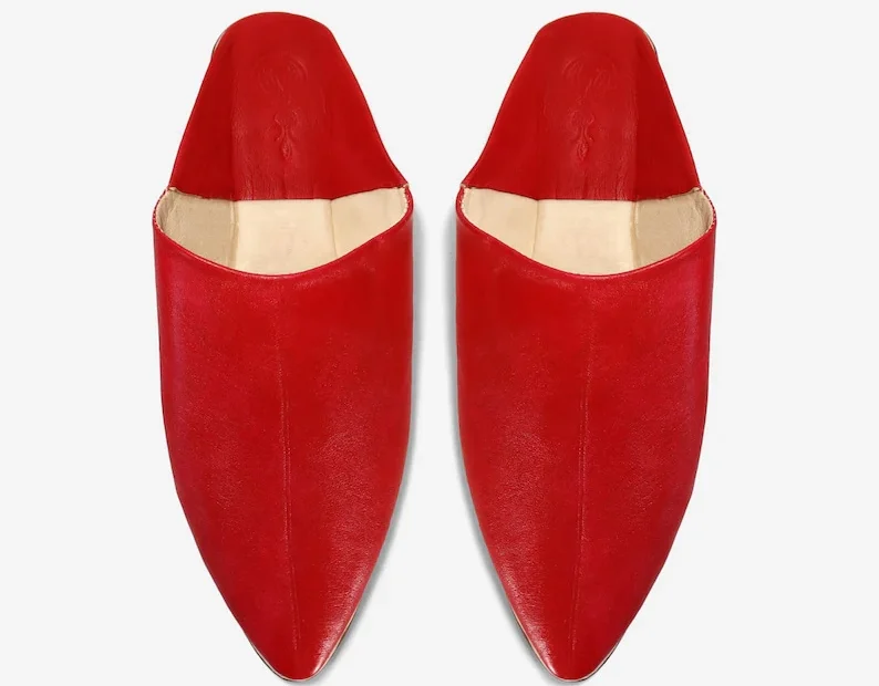 Slippers in Berber Style | Berber Babouche. - Image 3