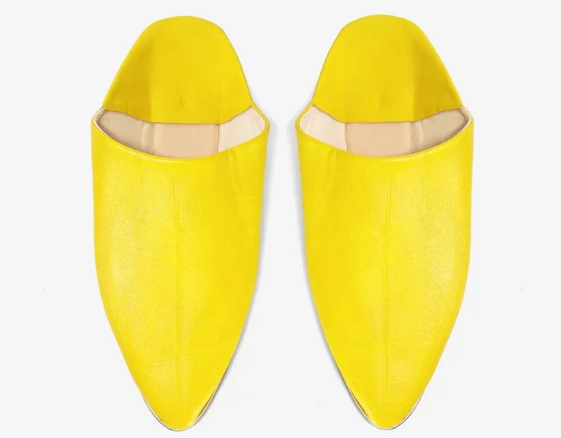 Slippers in Berber Style | Berber Babouche. - Image 4