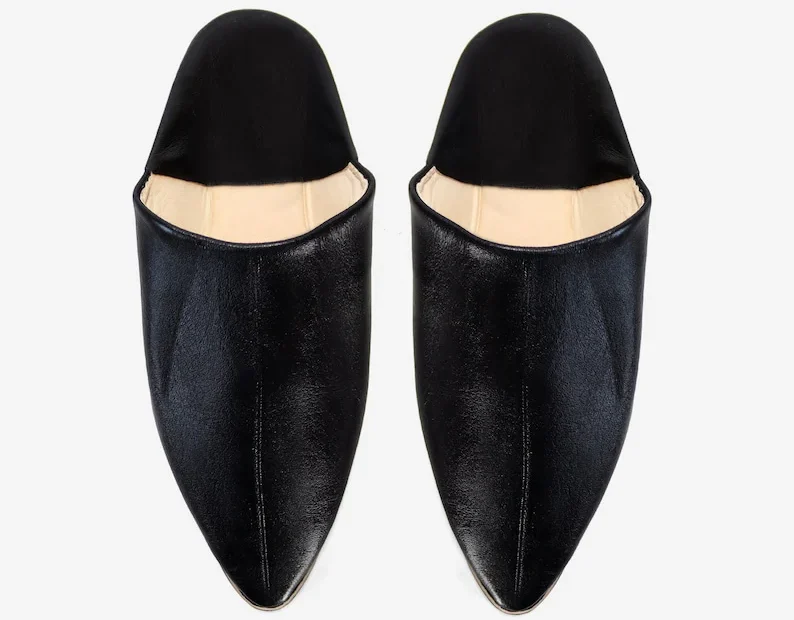 Slippers in Berber Style | Berber Babouche. - Image 5
