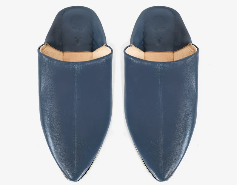 Slippers in Berber Style | Berber Babouche. - Image 6