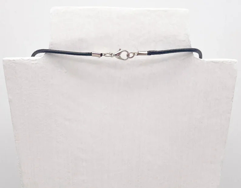 Boho Berber fibula necklace - Image 2