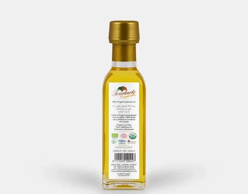 Argan Oil 100% Pure for Hair, Nails, Skin, Face - Image 2