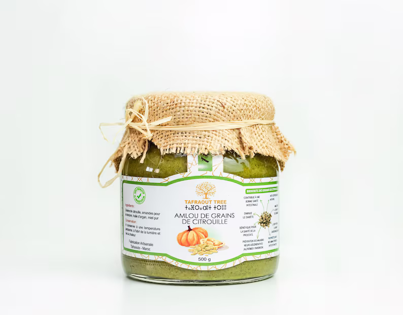 Pumpkin seed amlou. - Image 3
