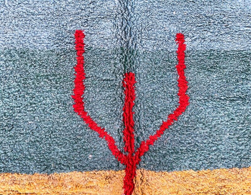 Amazigh rug, wool carpet - Image 6