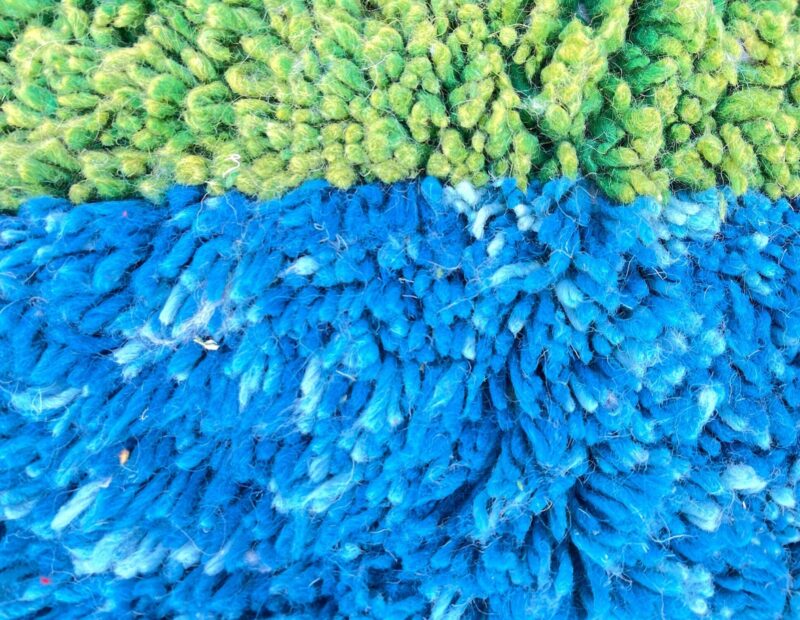 Amazigh rug, wool carpet - Image 8