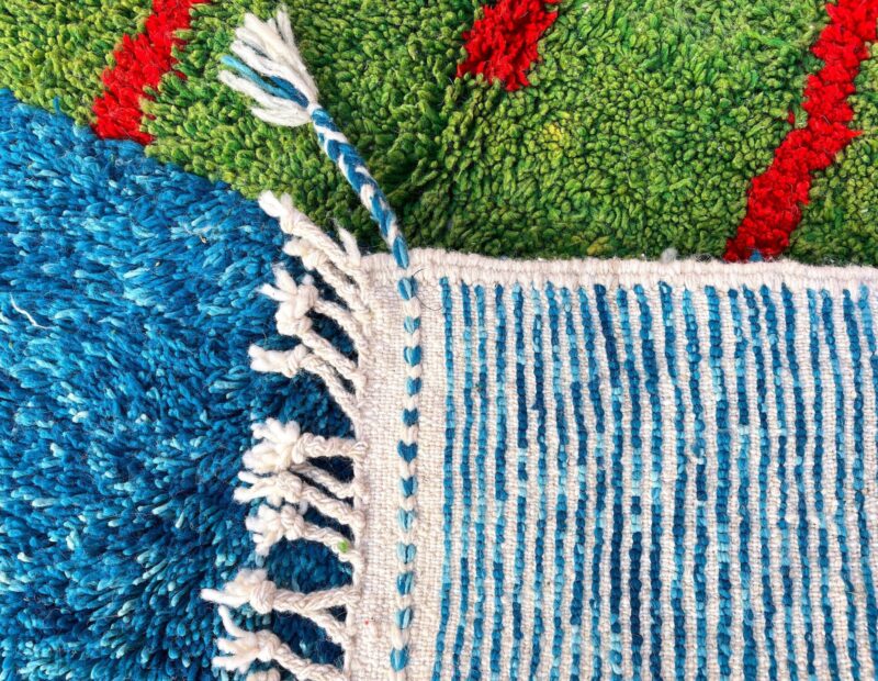 Amazigh rug, wool carpet - Image 4