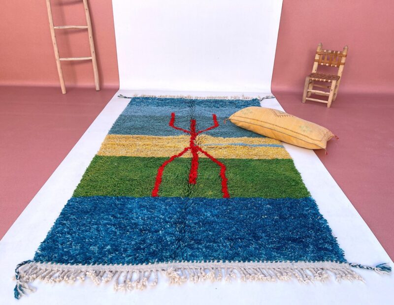 Amazigh rug, wool carpet - Image 3