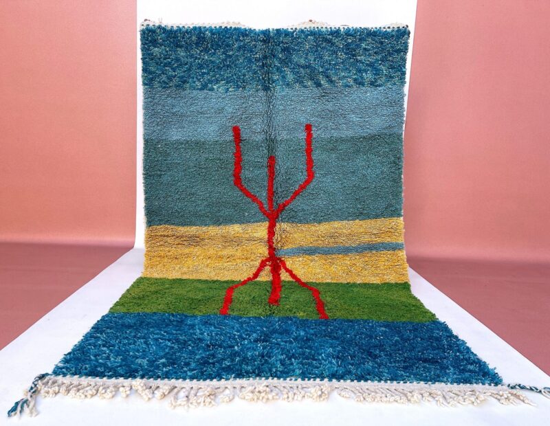 Amazigh rug, wool carpet - Image 2