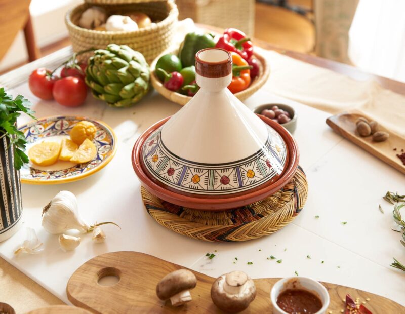 Moroccan Traditional Tagine Handmade - Image 5