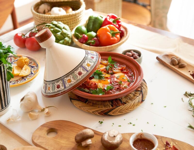 Moroccan Traditional Tagine Handmade - Image 4