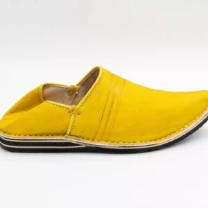 Berber Leather Handmade Slippers - Image 5