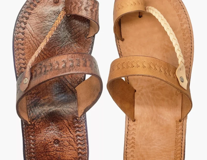 Traditional Berber Sandal Flip Flop flats Shoes - Image 11