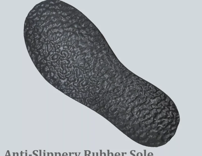 Organic Moroccan Berber Leather Slippers - Image 4
