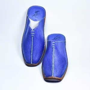 Amazigh Men's slippers Handmade shoes Leather - Image 2