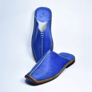 Amazigh Men's slippers Handmade shoes Leather - Image 6