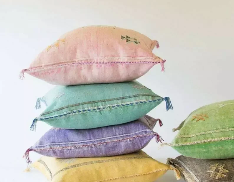 Pillows inspired by Berber cactus silk - Image 11