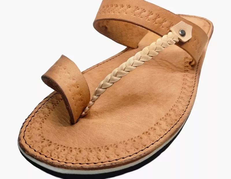 Traditional Berber Sandal Flip Flop flats Shoes - Image 5