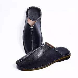 Amazigh Men's slippers Handmade shoes Leather - Image 8