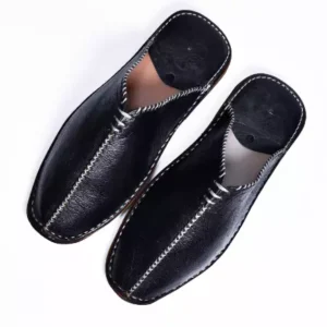 Amazigh Men's slippers Handmade shoes Leather - Image 10